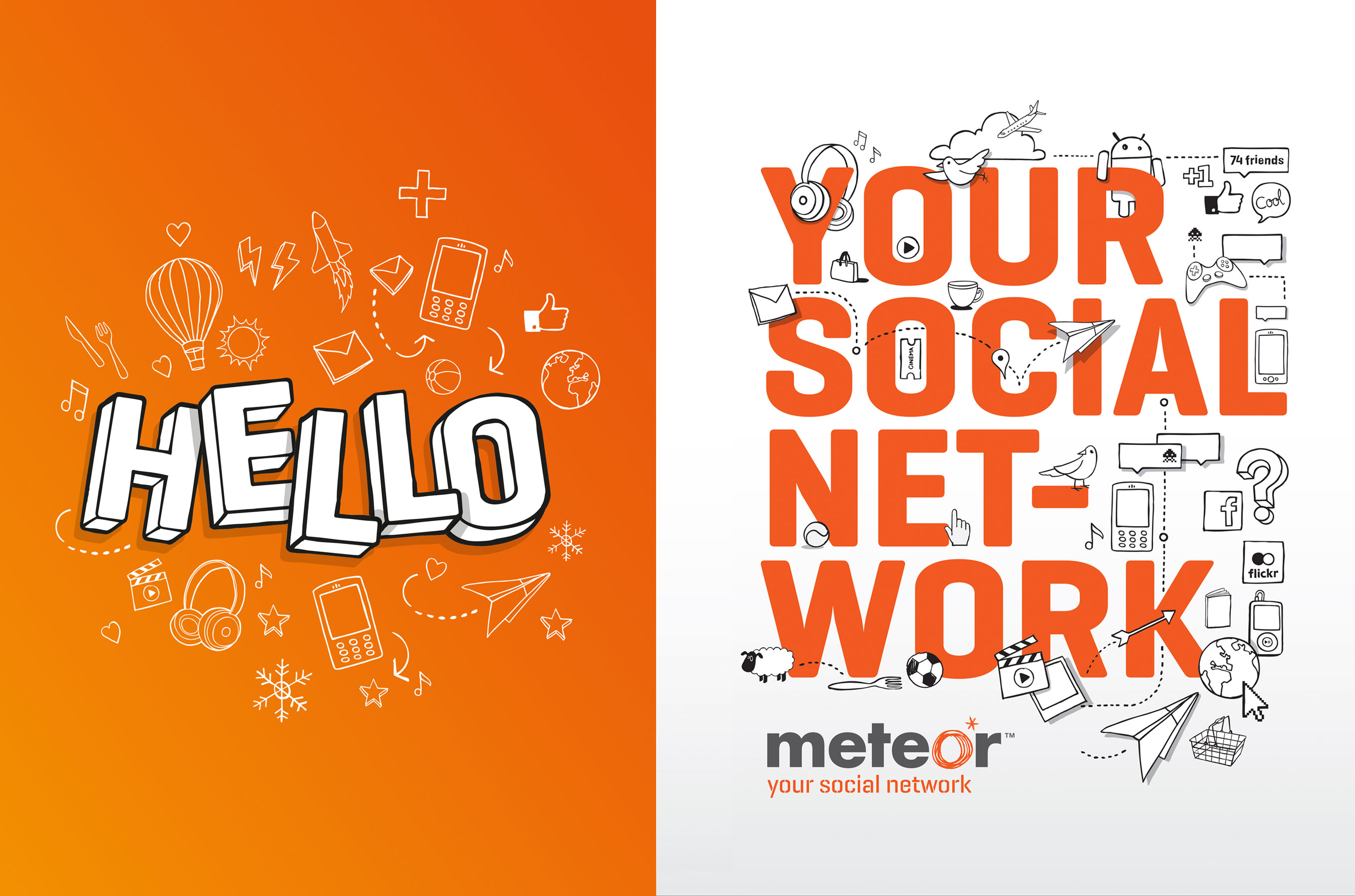 12/15 Meteor — Brand development, collateral
