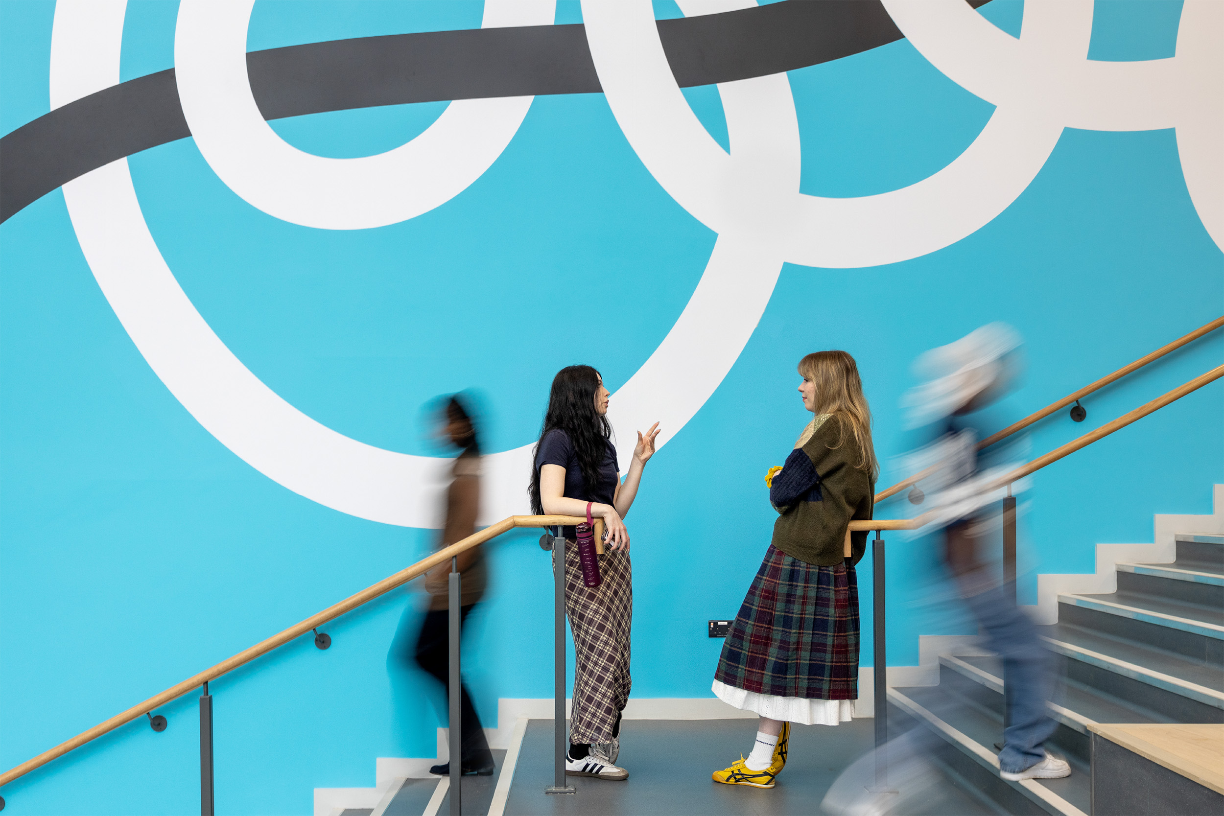 IADT Digital Media Building — Signage & Graphics